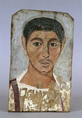  ファユームの肖像！色鮮やかなエナメルと繊細な筆使いが織りなす古代エジプトの肖像画