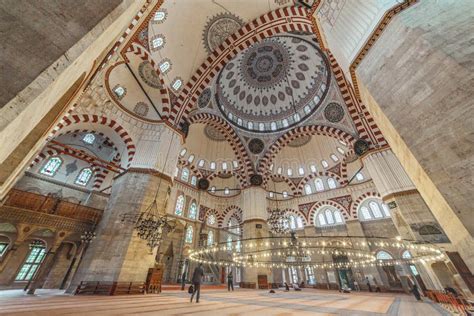  The Mosque of Şehzade:  A Tapestry of Light and Shadow, Woven with Elegance and Precision